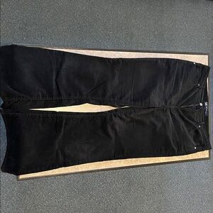 Gap Womens Corduroy Soft Vintage Flare Pants Size‎ 16/33L Black